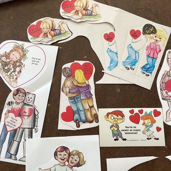 Vintage 70’s‎ Valentines (21) - Picture 2 of 13